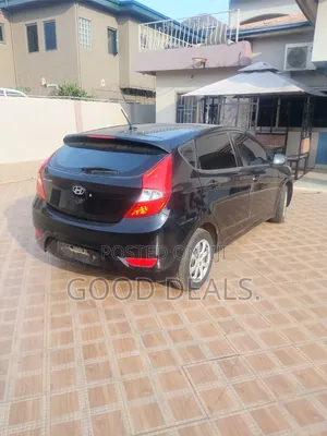 Hyundai Accent GS 4dr Hatchback (1.6L 4cyl 6A) 2014 Black