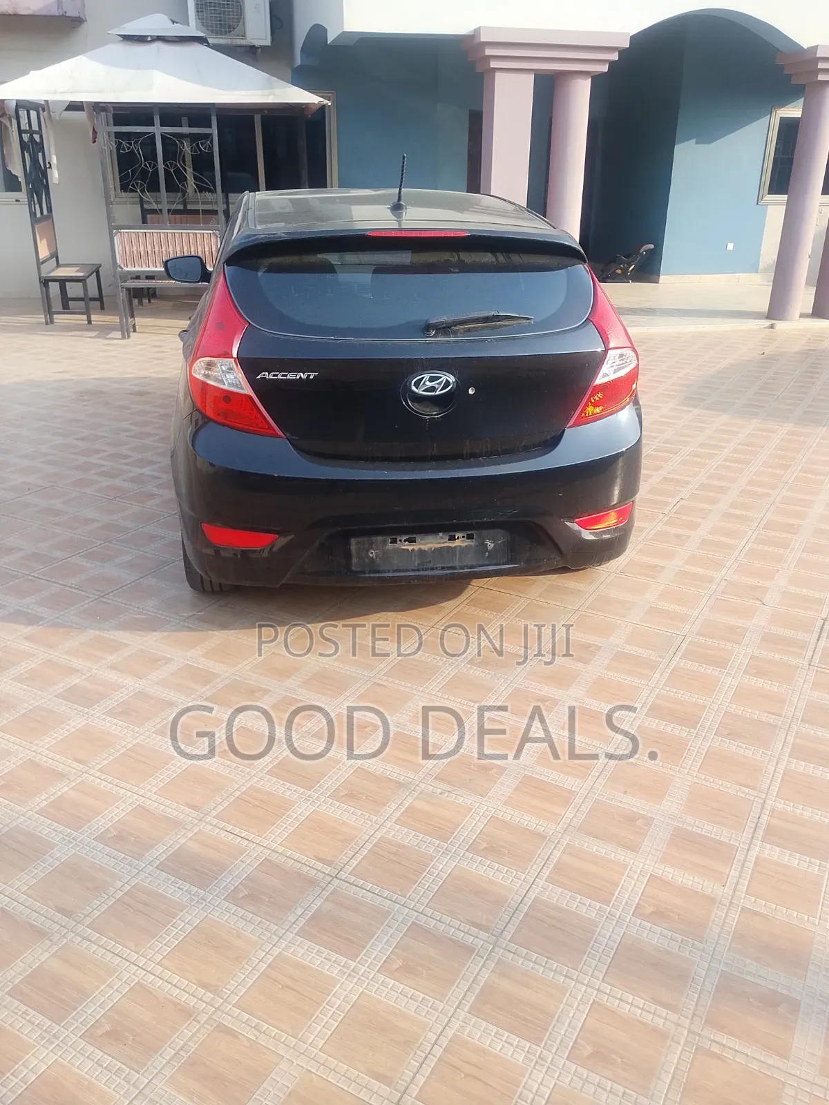 Hyundai Accent GS 4dr Hatchback (1.6L 4cyl 6A) 2014 Black