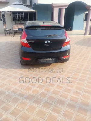 Hyundai Accent GS 4dr Hatchback (1.6L 4cyl 6A) 2014 Black