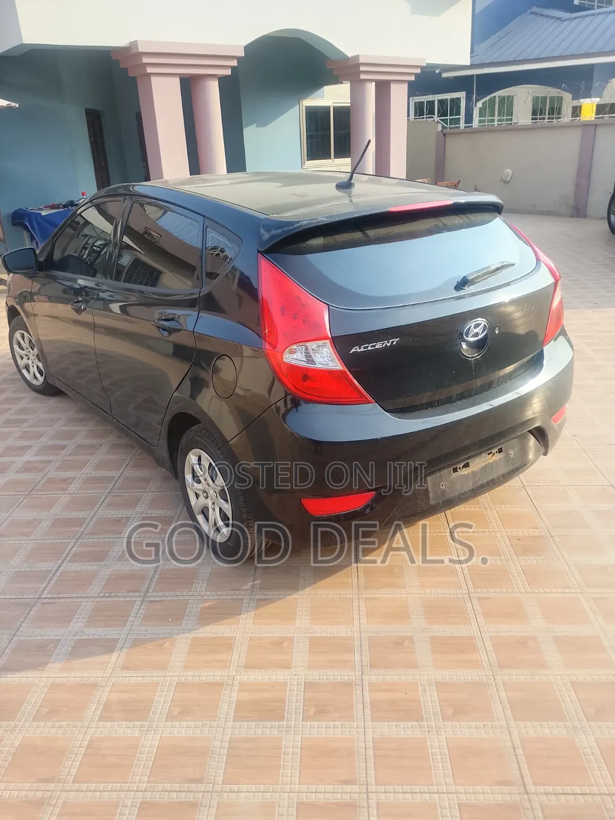Hyundai Accent GS 4dr Hatchback (1.6L 4cyl 6A) 2014 Black