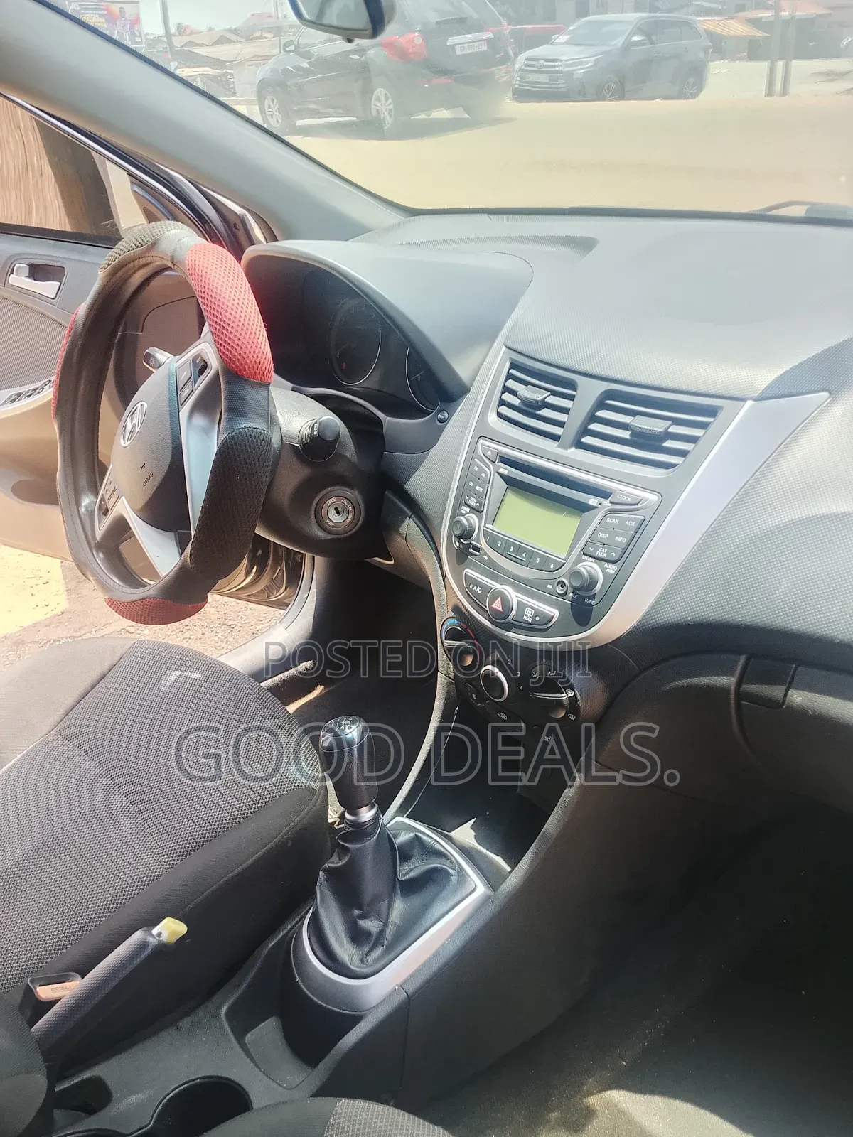 Hyundai Accent GS 4dr Hatchback (1.6L 4cyl 6A) 2014 Black