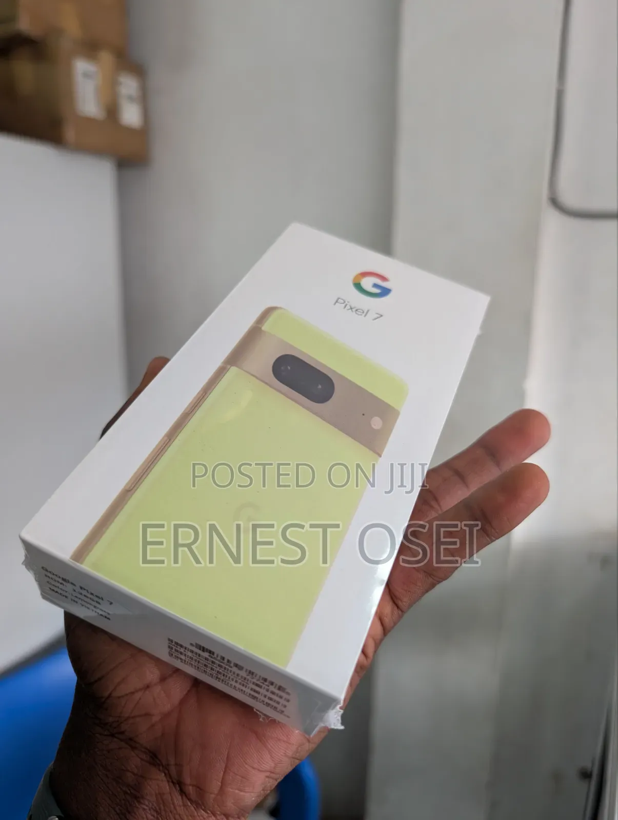 New Google Pixel 7 128 GB Green