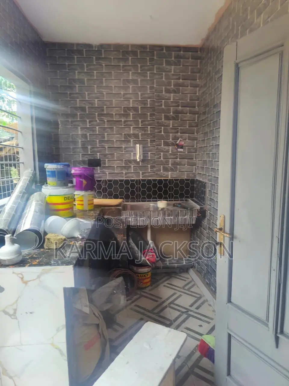 1bdrm House in Pokuase for rent
