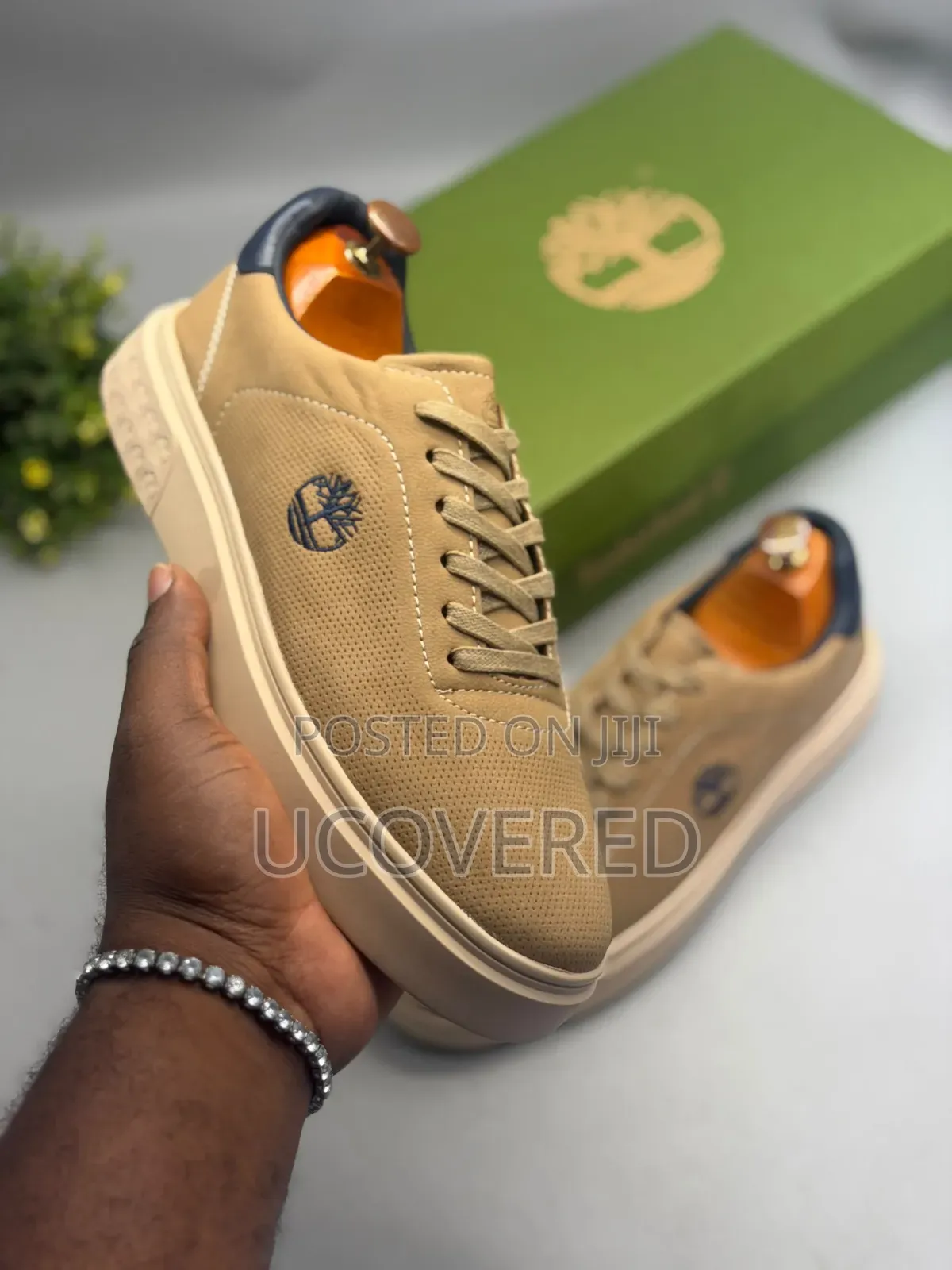 Timberland Casual Leather Sneakers