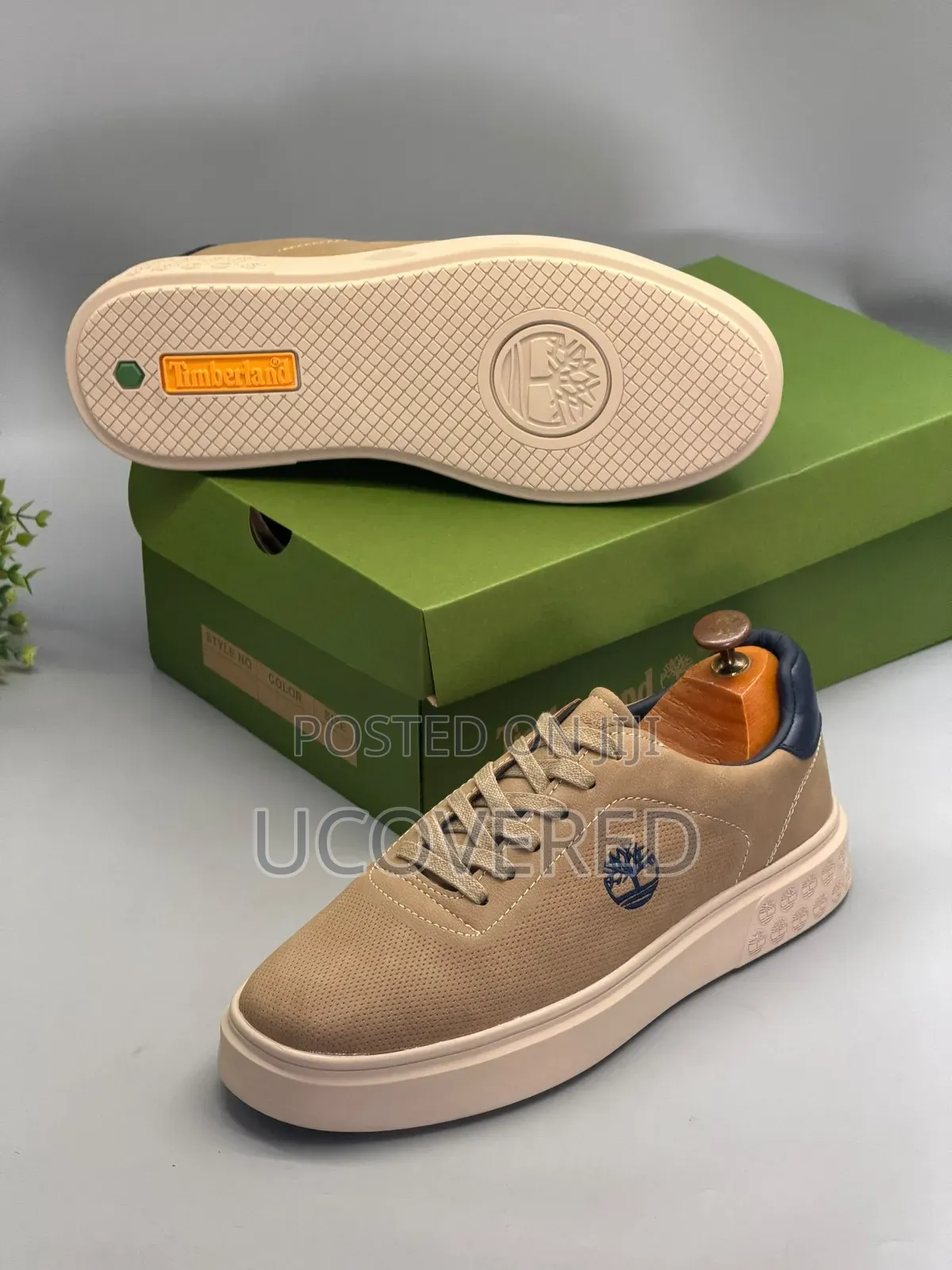Timberland Casual Leather Sneakers