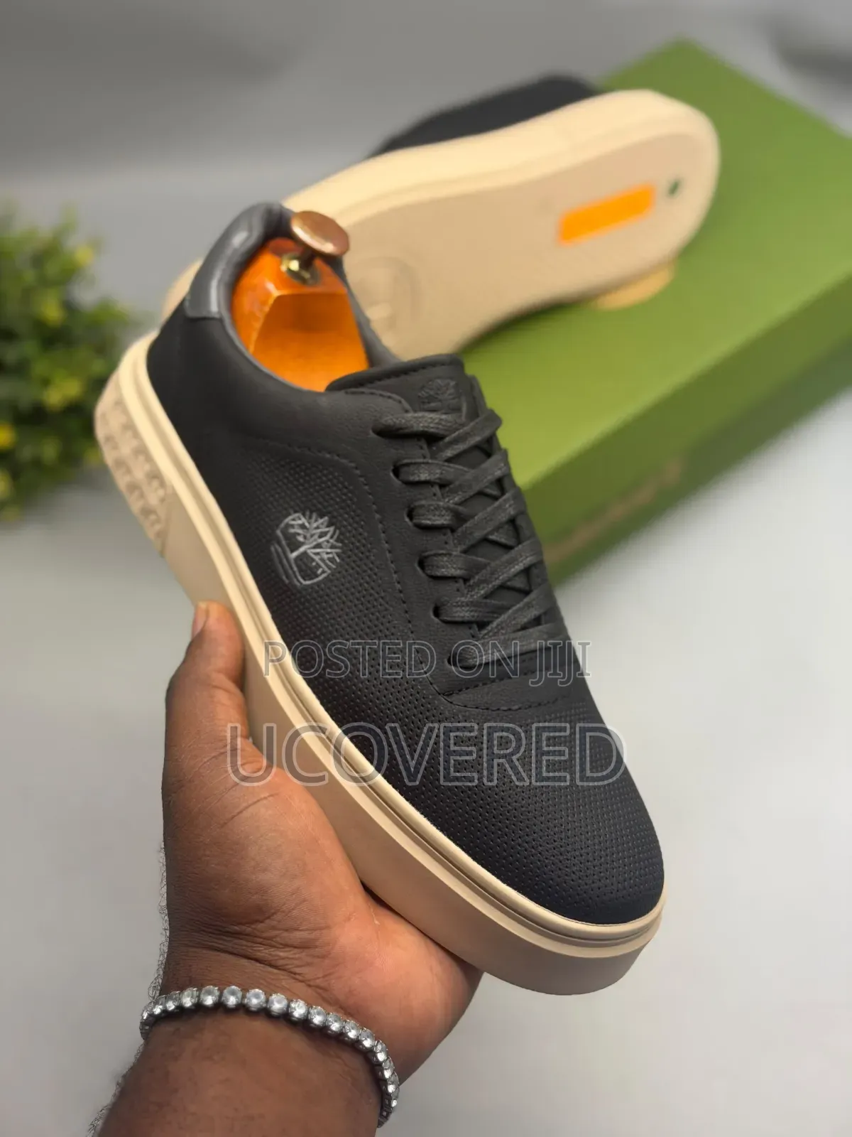 Timberland Casual Leather Sneakers