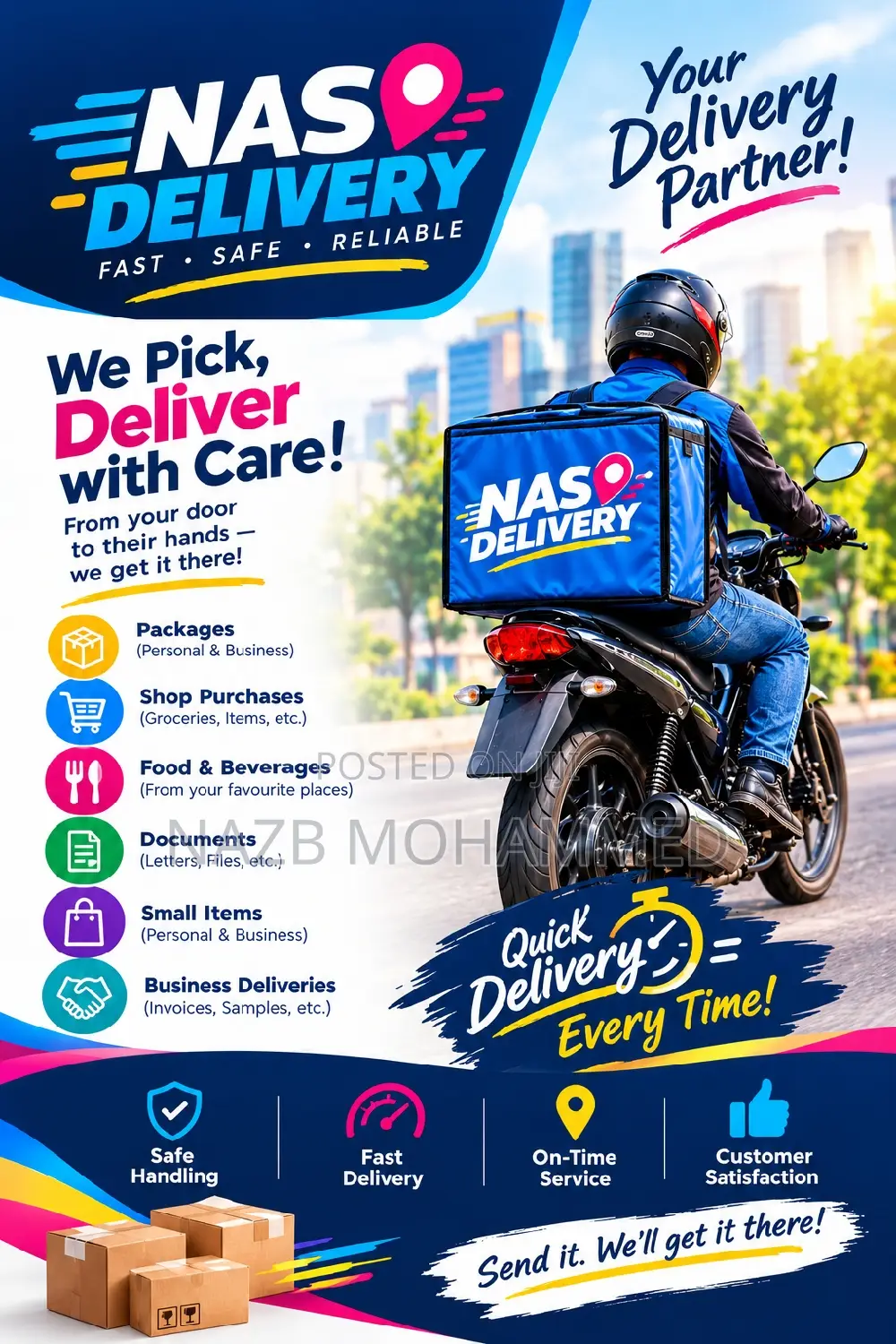 Delivery Service