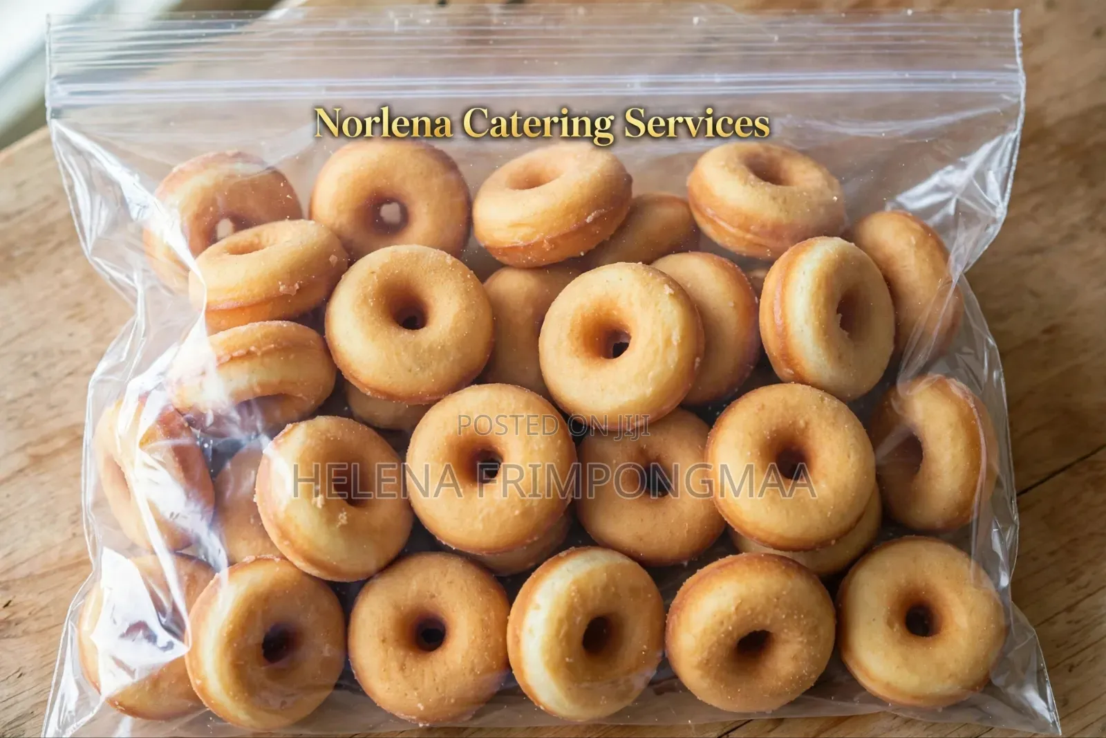 Doughnuts ( 25 Pieces Per Pack) Pre -Order
