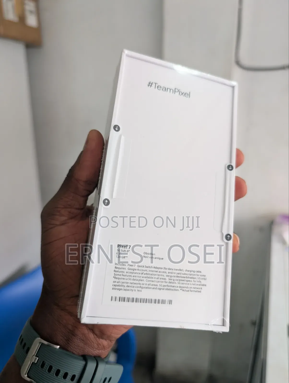 New Google Pixel 7 128 GB Black