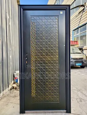 Available Anti- Rust Steel Doors
