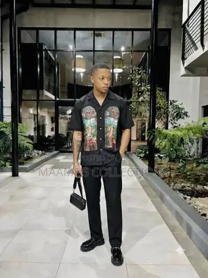 Men's Casual Two-Piece Co-Ord Top and Down Set
