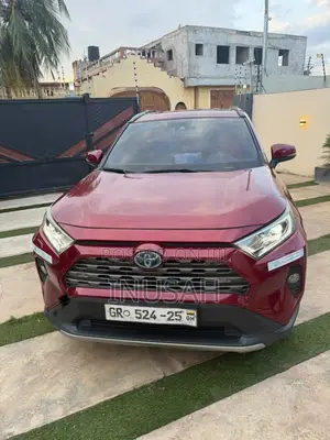 Toyota RAV4 Limited AWD 2019 Red