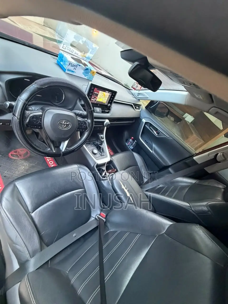 Toyota RAV4 Limited AWD 2019 Red