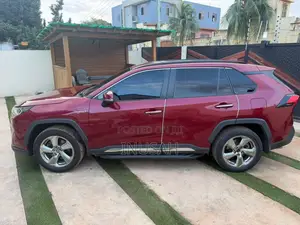 Toyota RAV4 Limited AWD 2019 Red