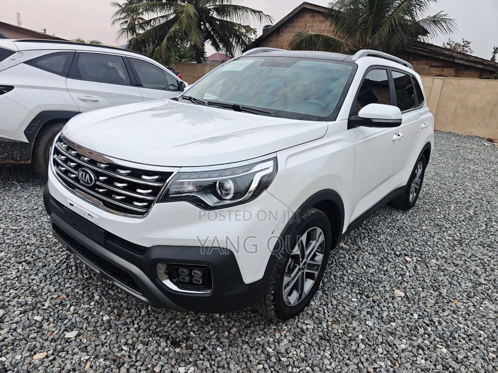 Kia Sportage 2020 White