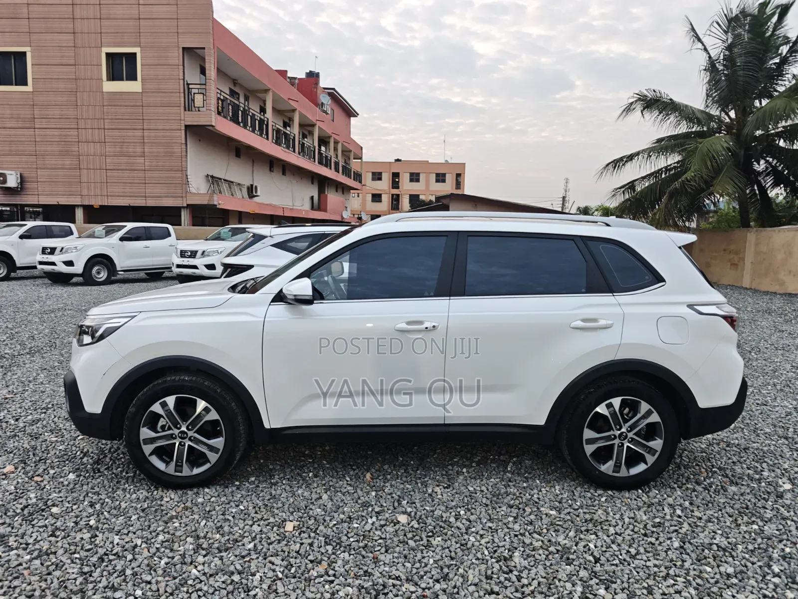 Kia Sportage 2020 White