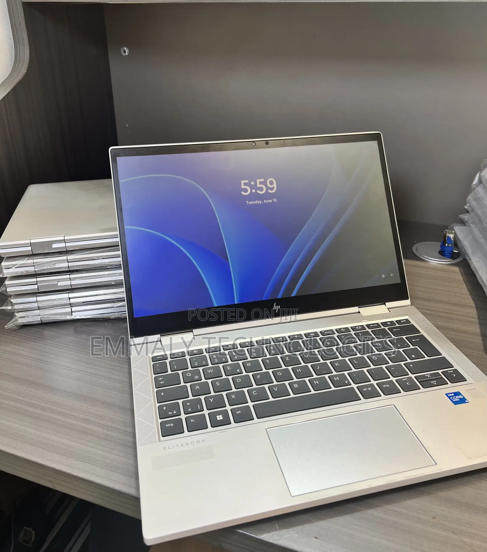 Laptop HP EliteBook 830 G8 16GB Intel Core i5 SSD 256GB