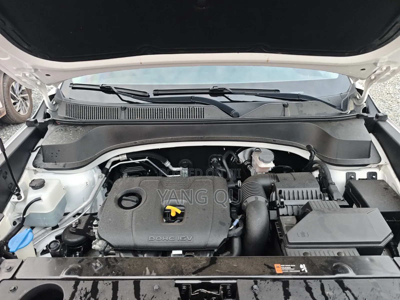 Kia Sportage 2020 White