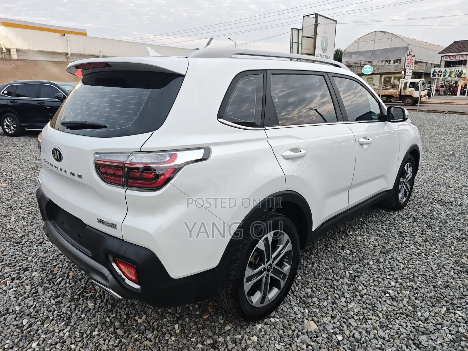 Kia Sportage 2020 White