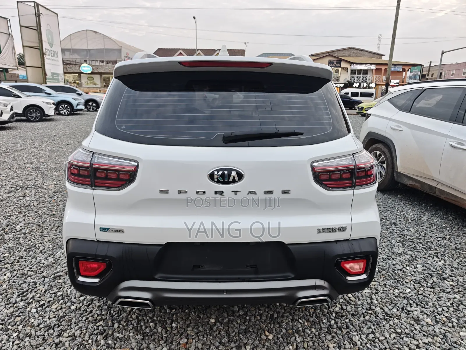 Kia Sportage 2020 White