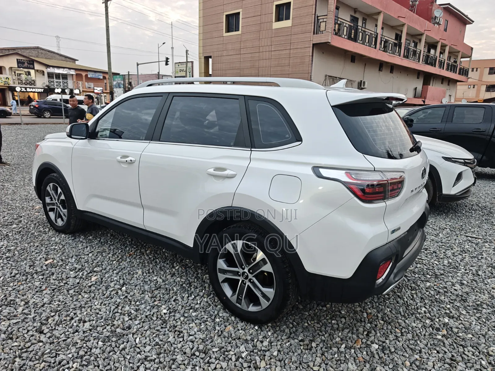 Kia Sportage 2020 White