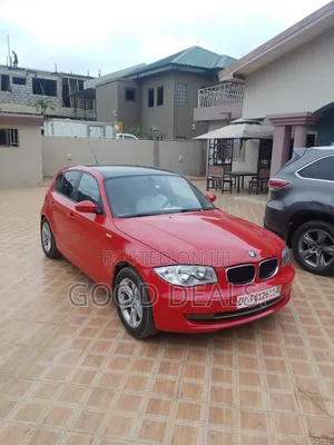 BMW 1 Series 2014 Red