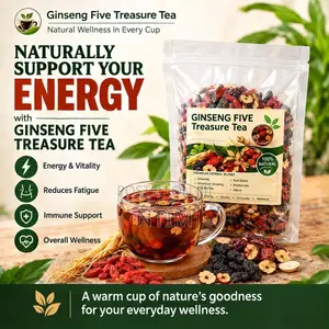 Ginseng 5 Treasure Tea