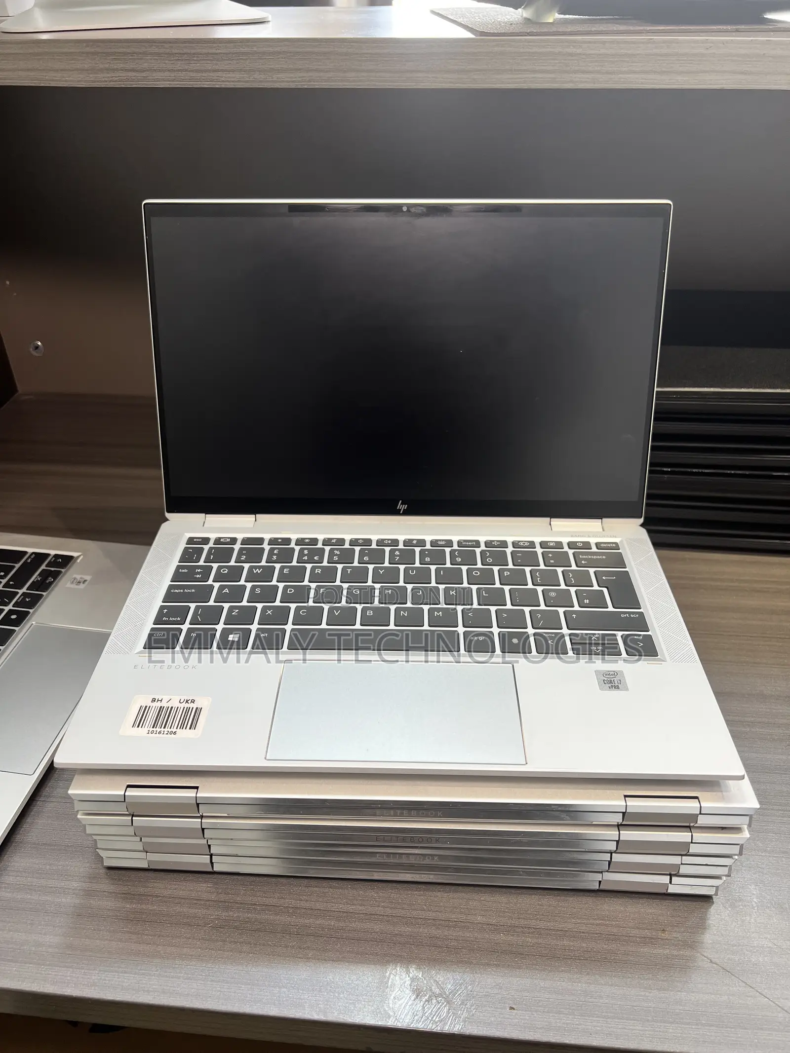 Laptop HP EliteBook x360 1030 G7 16GB Intel Core i7 SSD 256GB