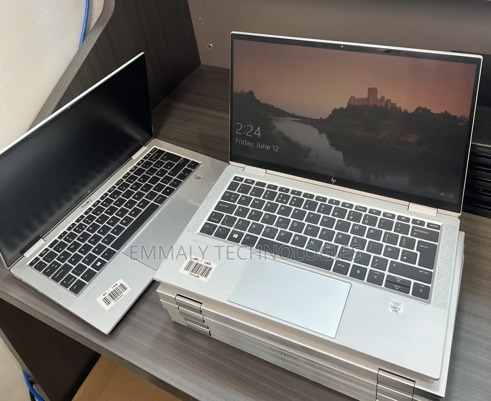 Laptop HP EliteBook x360 1030 G7 16GB Intel Core i7 SSD 256GB