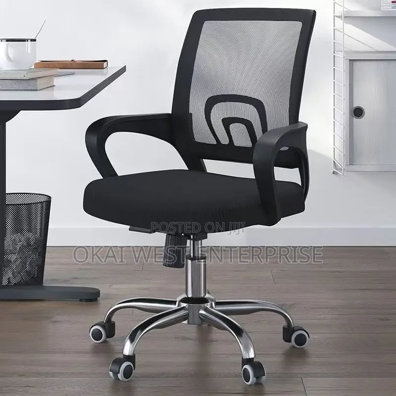 Ergonomic Office Chair: Comfort Redefined for Students(less 100 Kg