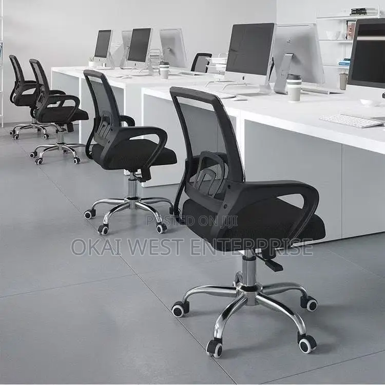 Ergonomic Office Chair: Comfort Redefined for Students(less 100 Kg