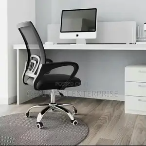 Ergonomic Office Chair: Comfort Redefined for Students(less 100 Kg