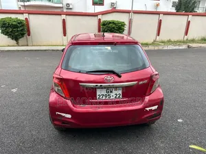 Toyota Yaris 2012 Red