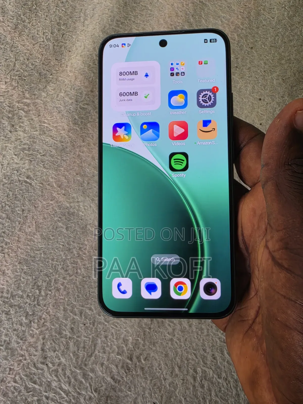 Oppo Reno14 F 512 GB Gray
