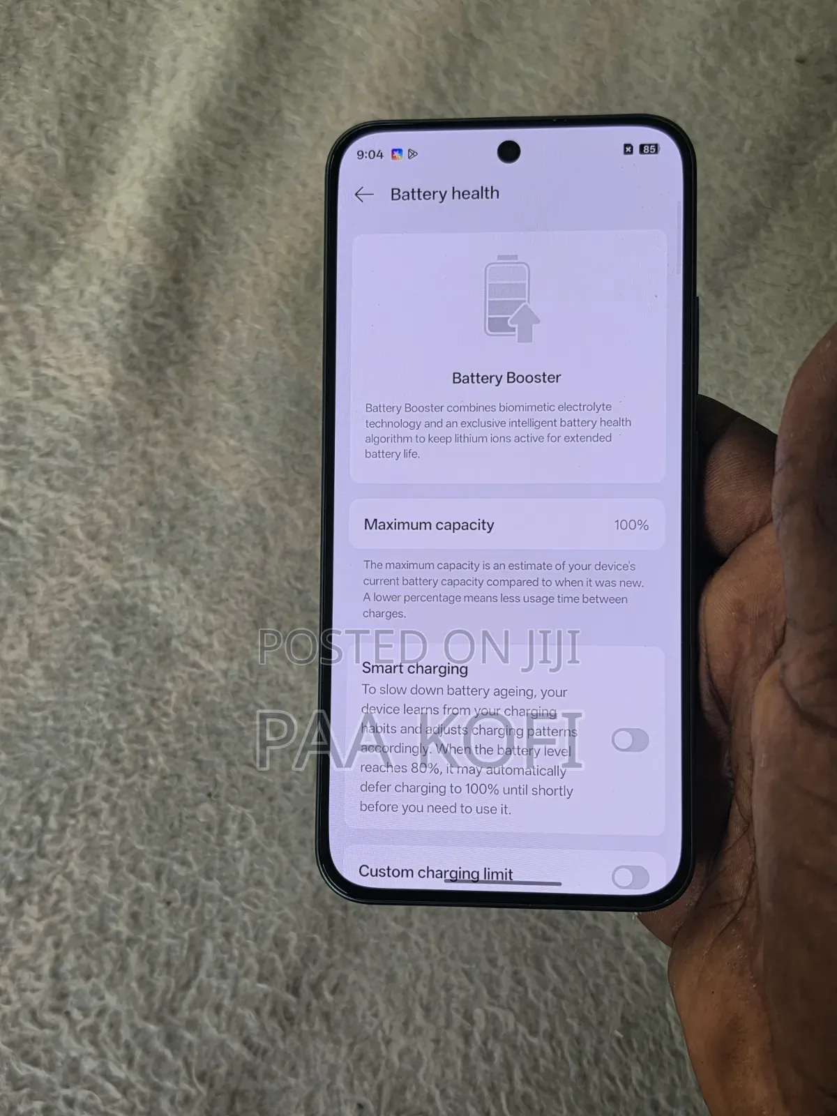 Oppo Reno14 F 512 GB Gray