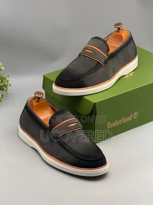 Timberland Suede Penny Loafers