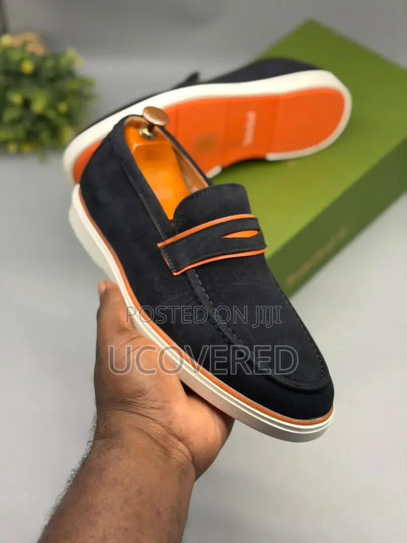 Timberland Suede Penny Loafers