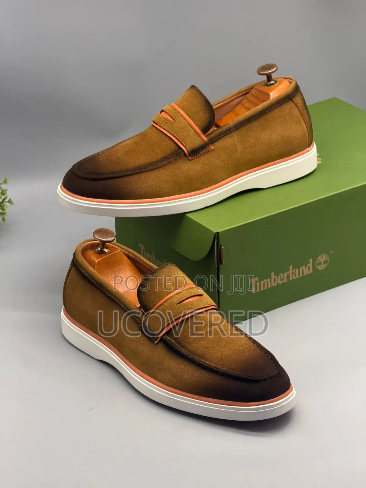 Timberland Suede Penny Loafers