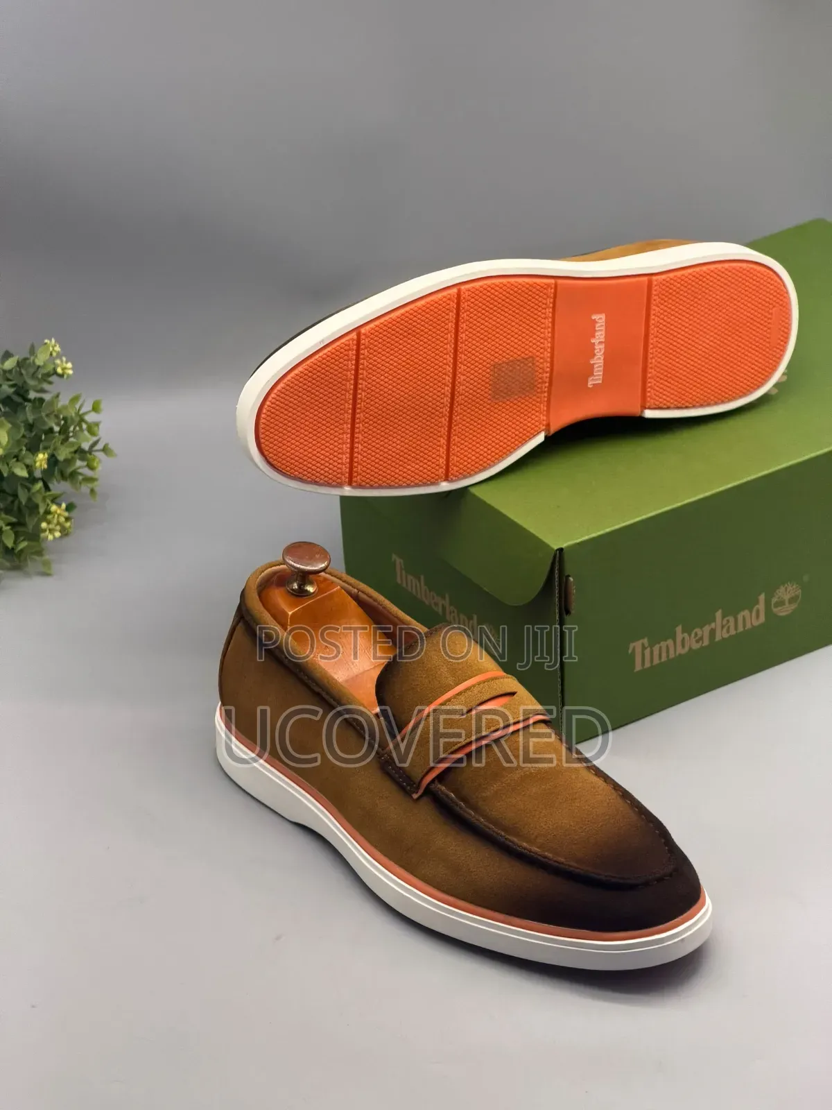 Timberland Suede Penny Loafers