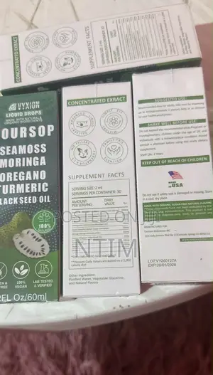 Soursop Drop