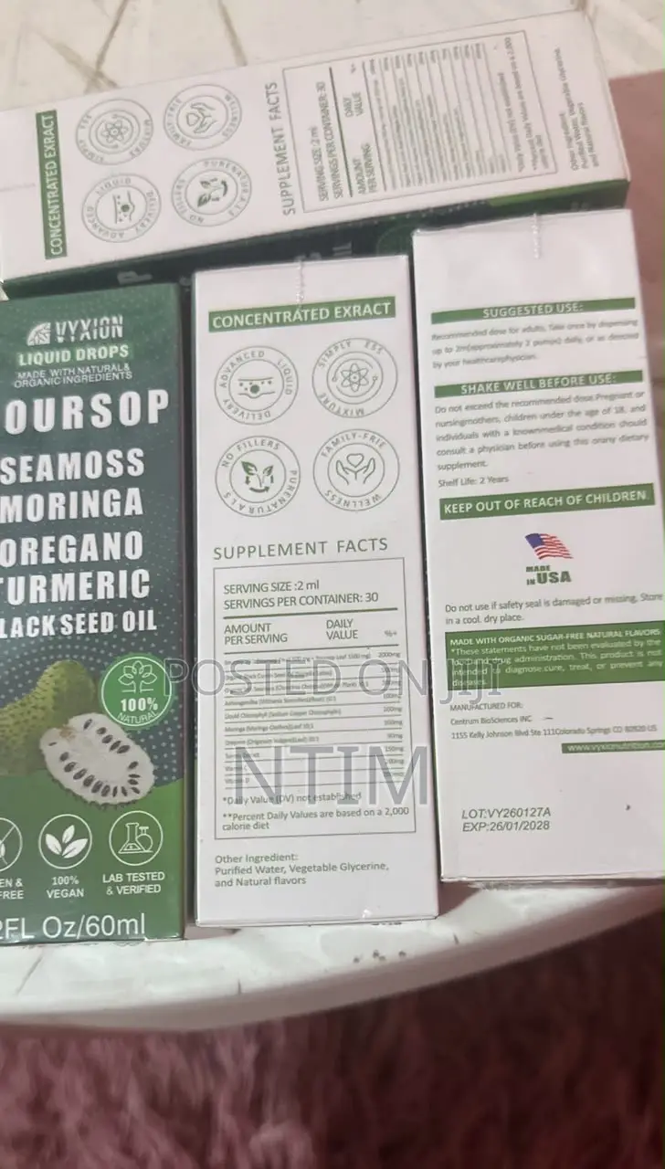 Soursop Drop