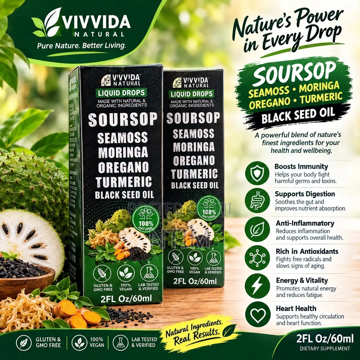 Soursop Drop