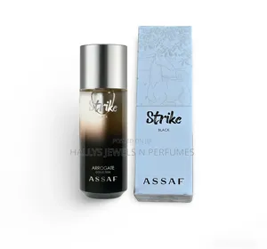 Strike Black Perfume by Assaf