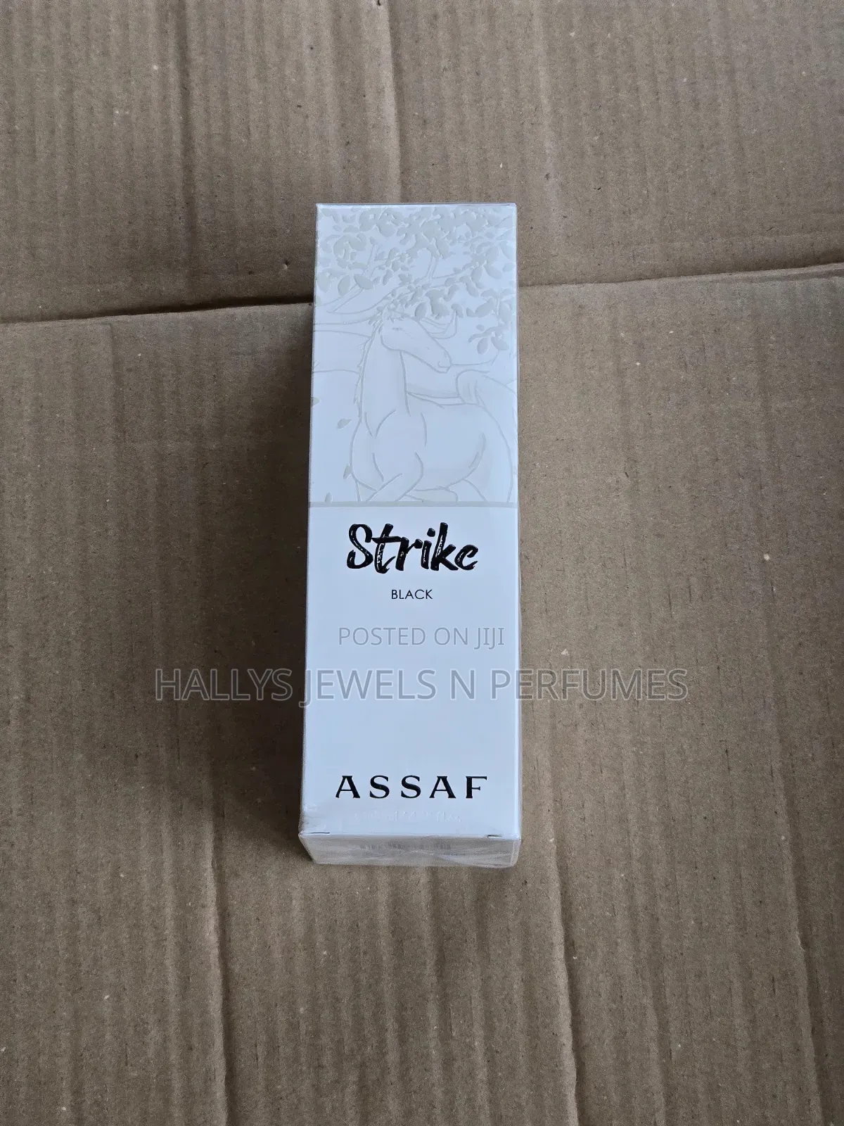 Strike Black Perfume by Assaf