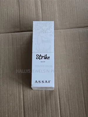 Strike Black Perfume by Assaf