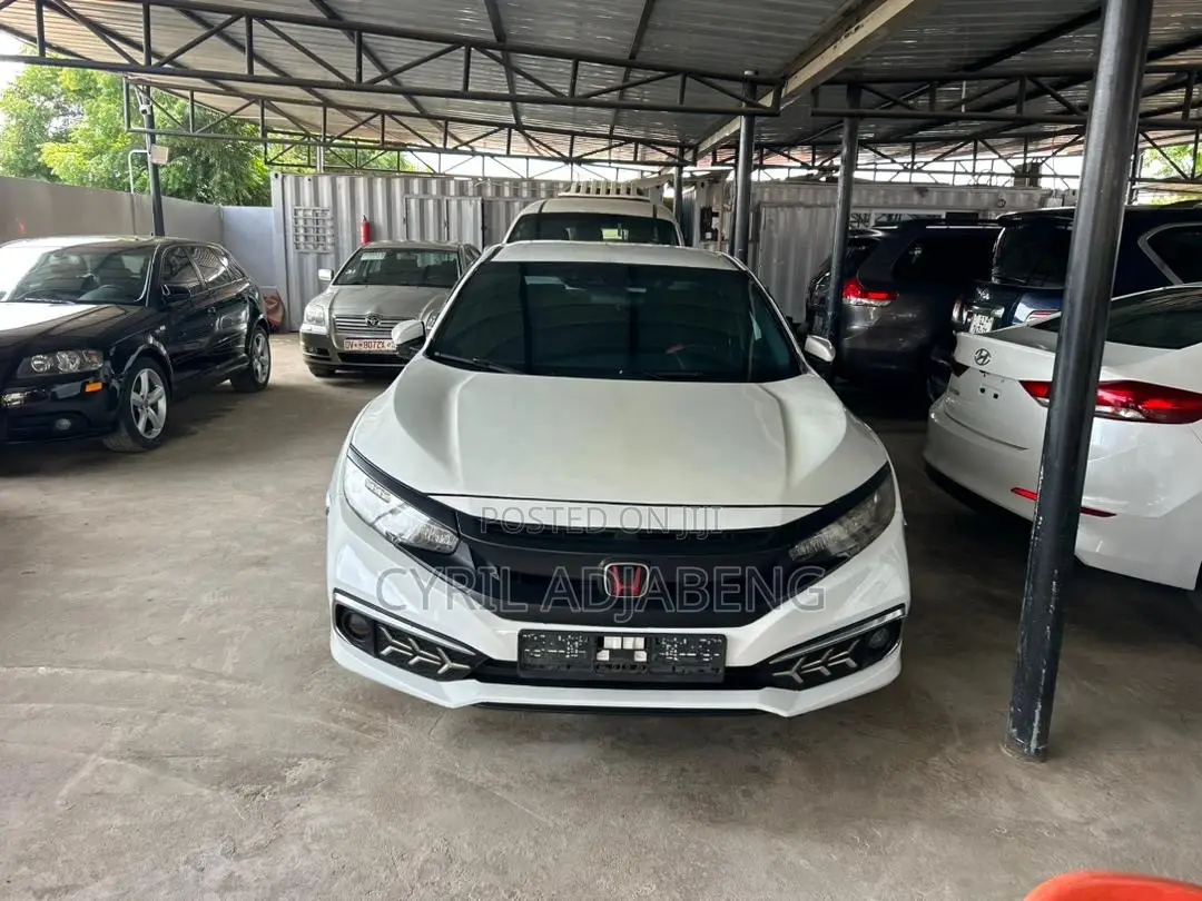 Honda Civic Sport 2021 White