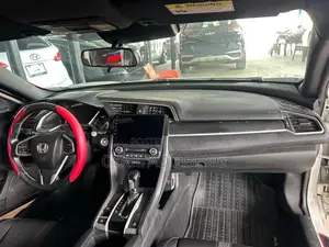 Honda Civic Sport 2021 White