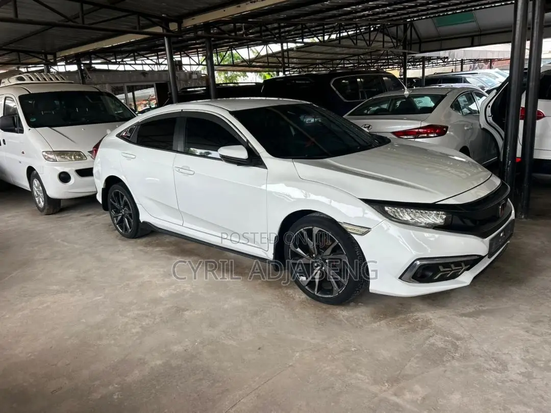 Honda Civic Sport 2021 White