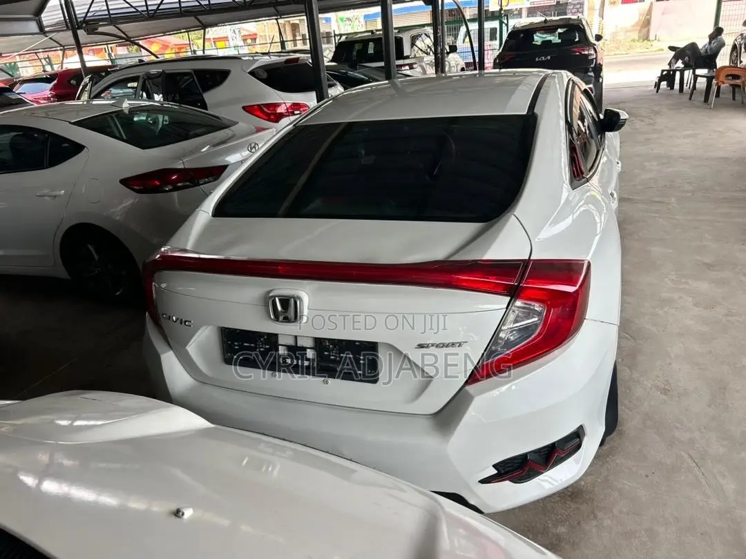 Honda Civic Sport 2021 White