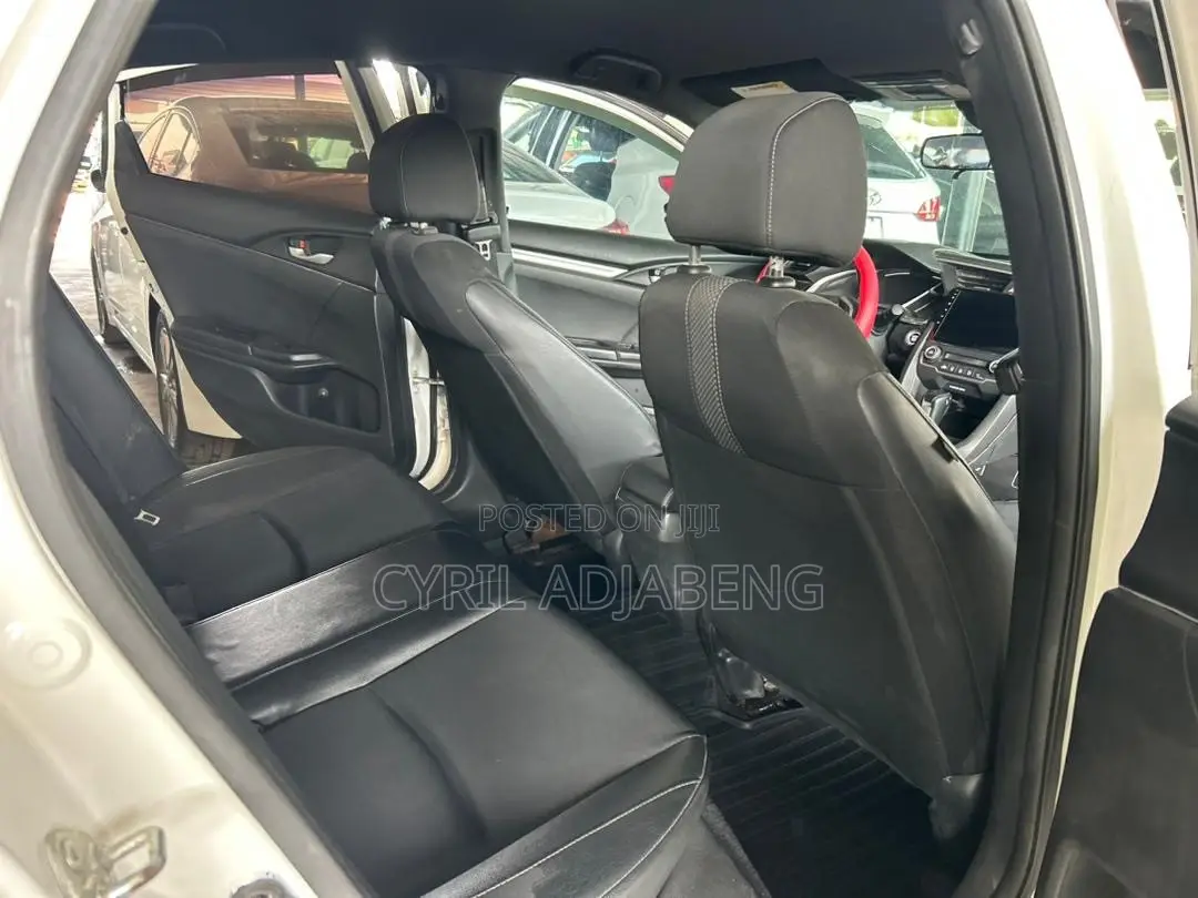 Honda Civic Sport 2021 White